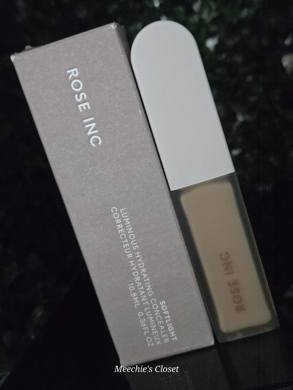 Rose Inc Softlight Luminous Hydrating Concealer LX 070 BNIB